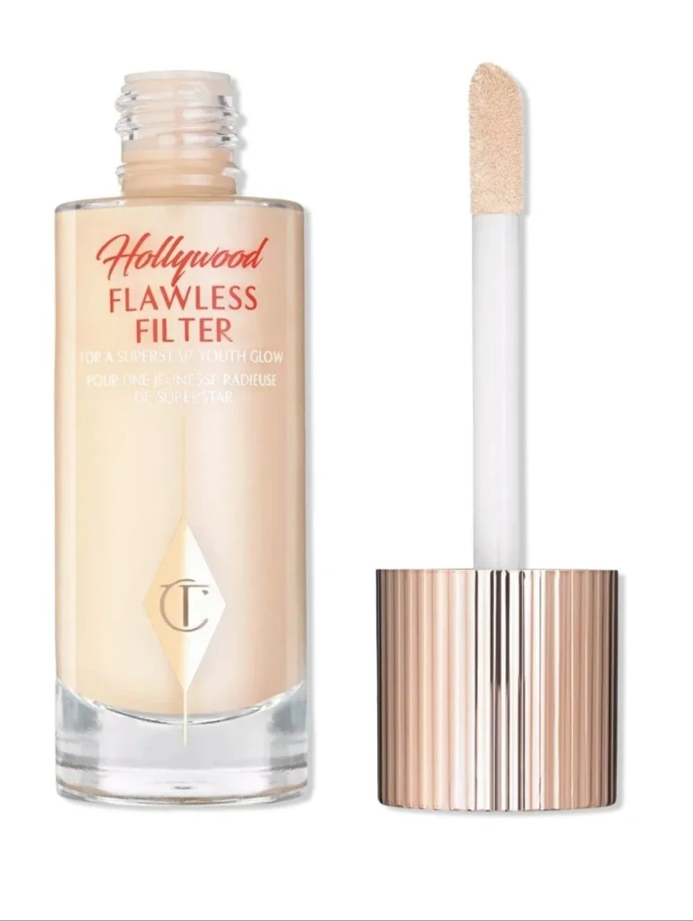 Charlotte Tilbury Hollywood Flawless Filter: 1 Fair, 30ml/1oz (Full Size), NIB